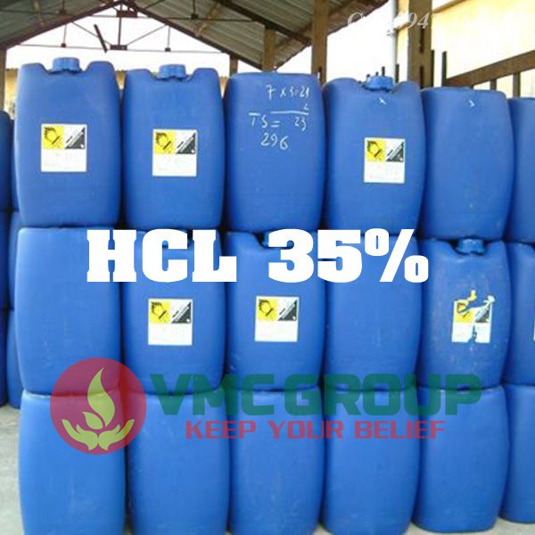 Axit HCL xử lý nước hồ bơi